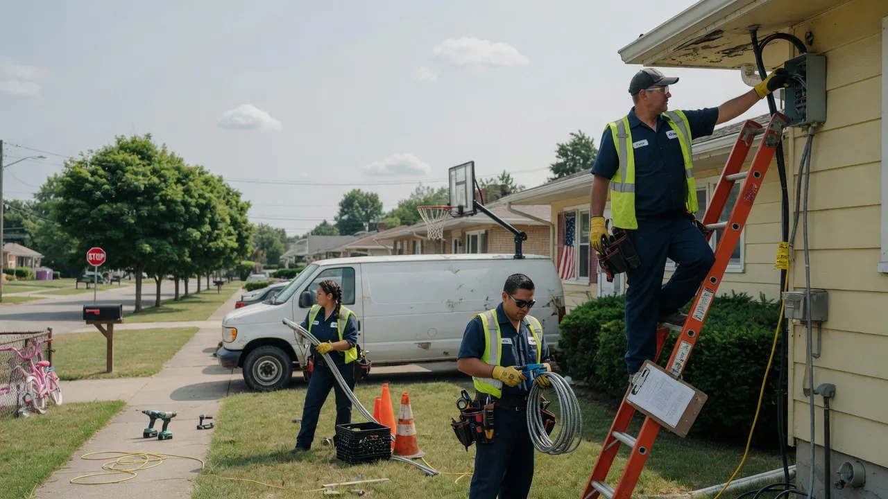 Licensed Electrician in South Holland, IL near me